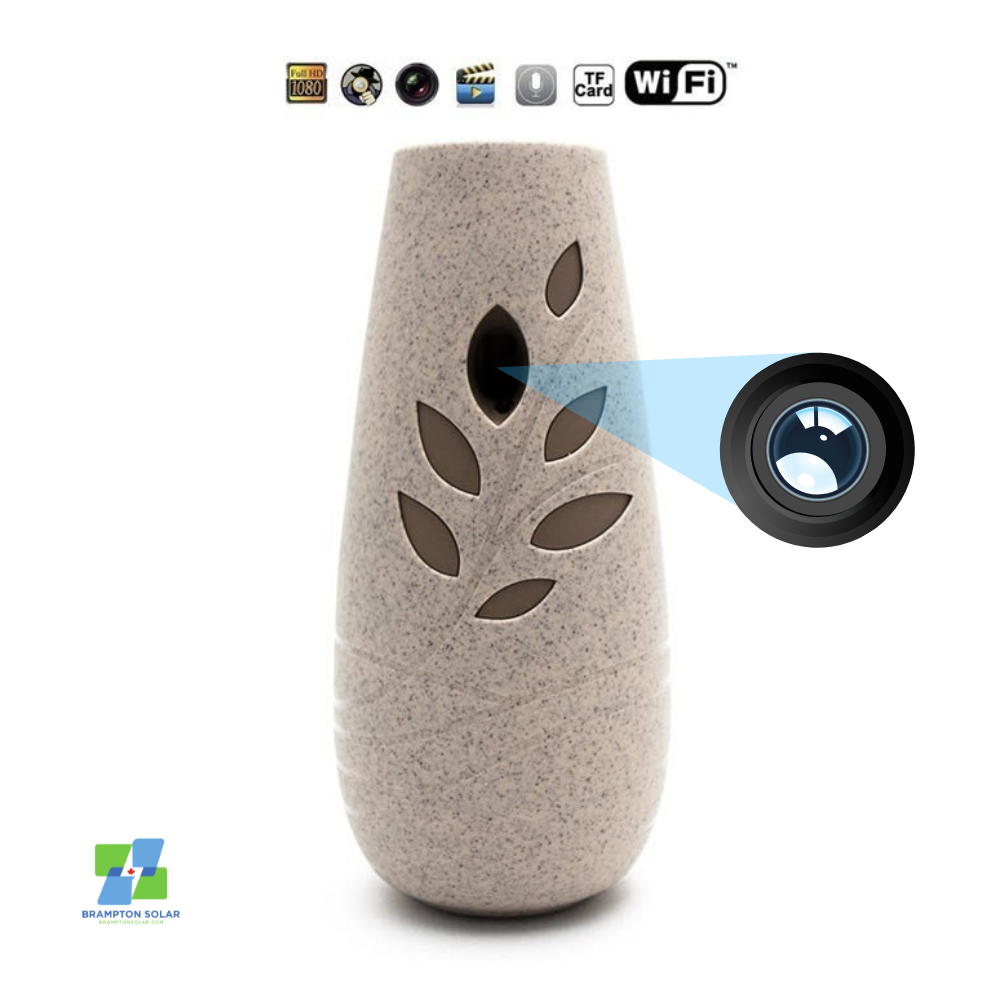 AIR Freshener Hidden Spy WiFi Camera.