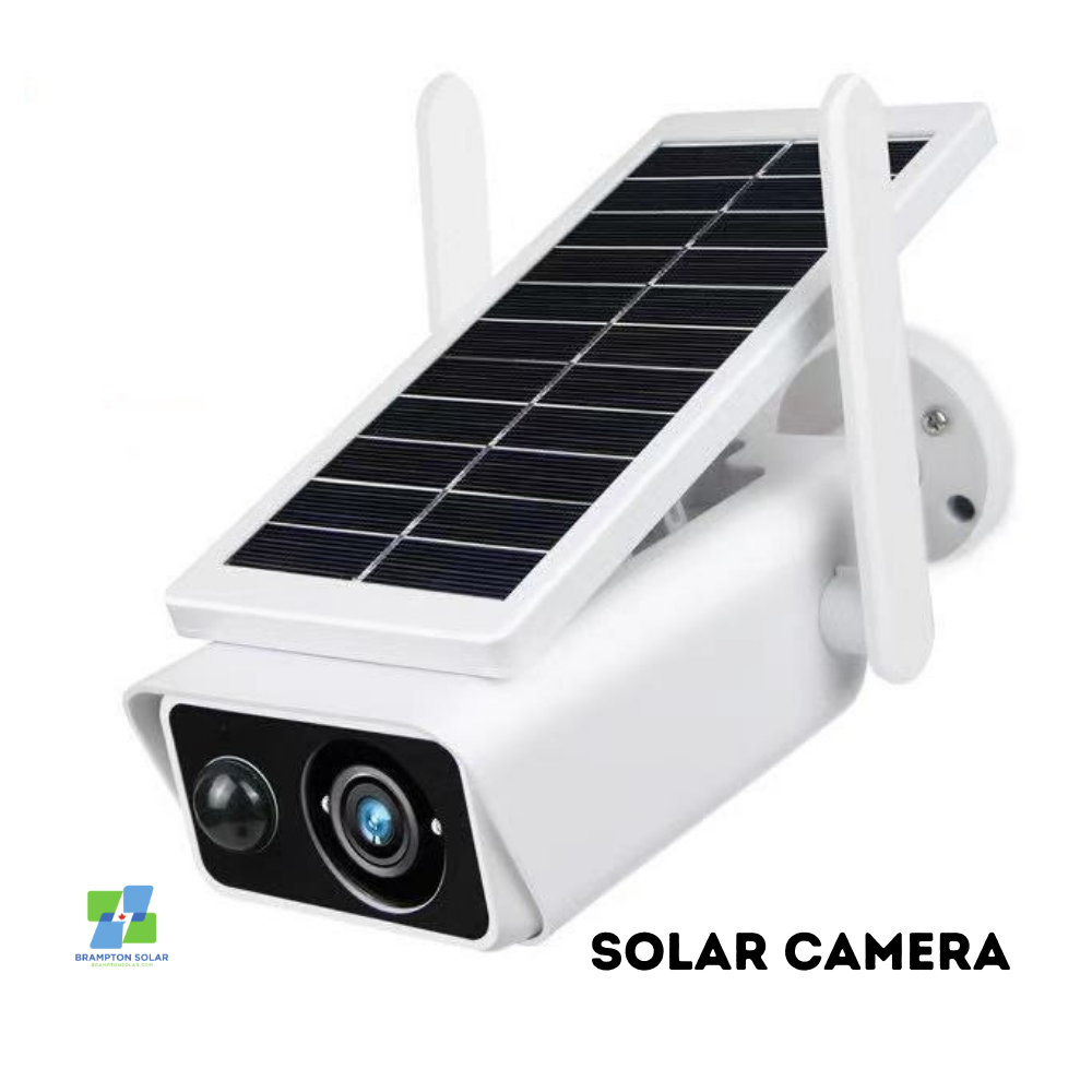 1080P HD WiFi Solar Camera IP66 Waterproof Outdoor Security Camera.