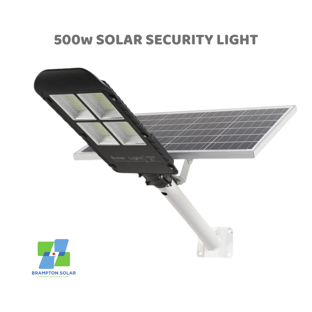 High Brightness Outdoor Aluminium Solar Security Lamp 5000 LUMENS.