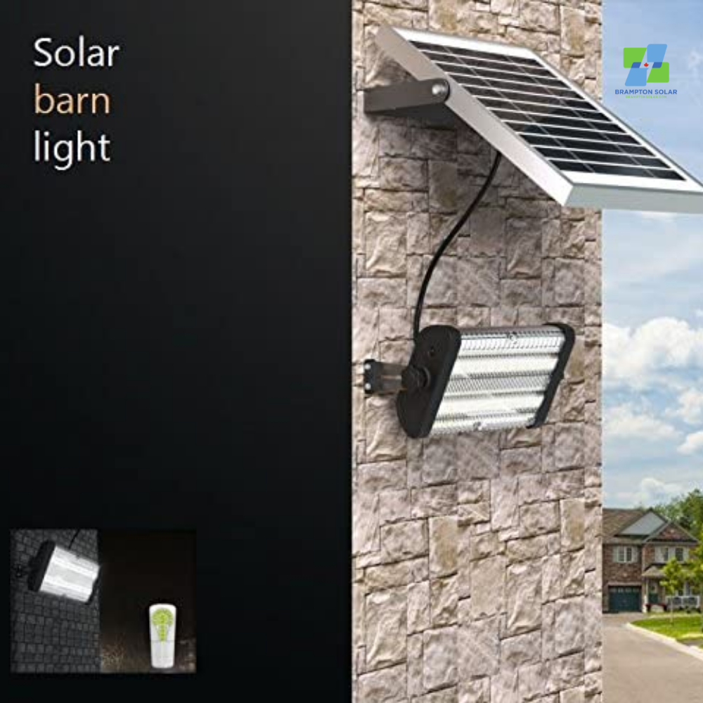 High Power 3000 Lumen Solar LED Flood Light.