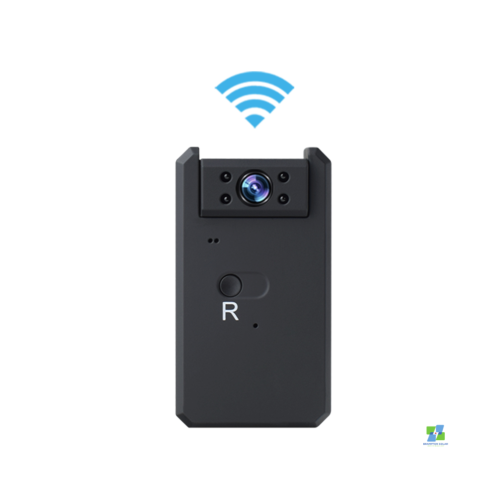 Mini HD Wifi Security Camera. 5 Hours Continuous Recording.