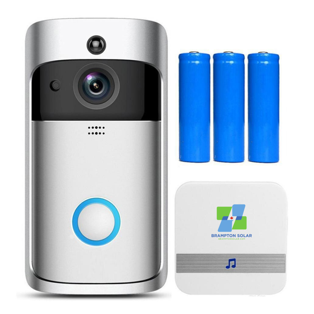 Smart Home V5 Wireless Video Doorbell.