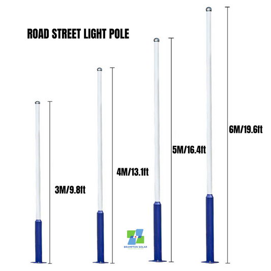 Steel Lamp Post Light Pole. Ask About Bundle Deal With any Street Light.