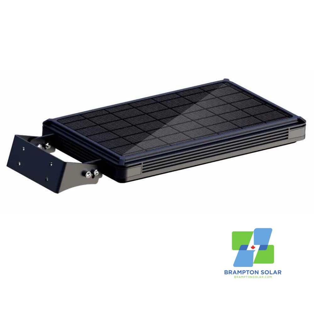 All In One 15W 1600 Lumens Solar Power Motion Sensor AI Smart CREE LED