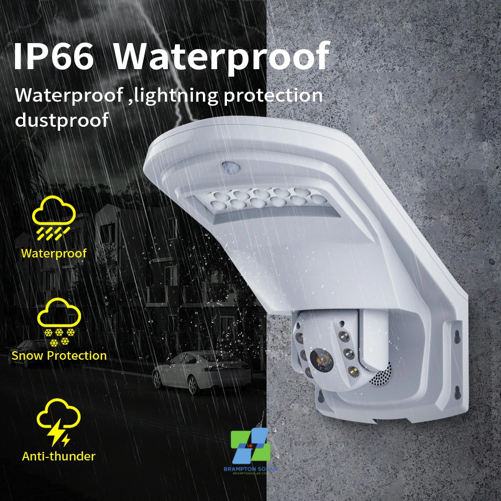 Wifi 5MP PTZ Security Floodlight Camera.