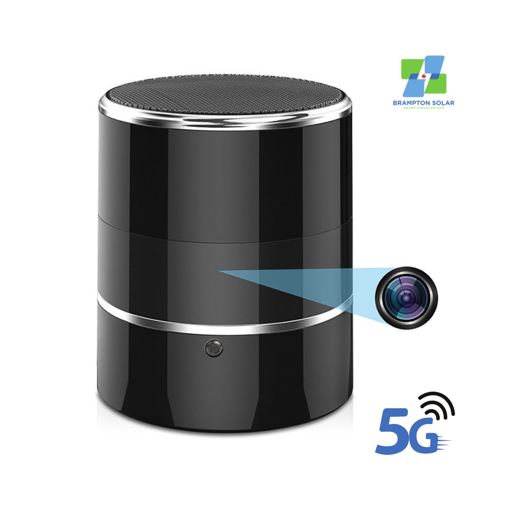 B/T Speaker + Wireless Charger + Clock Camera with FAST 5Ghz WiFi Support.