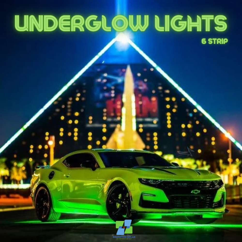 6 STRIP COLOR CHASING | THE BEST LED UNDERBODY KIT