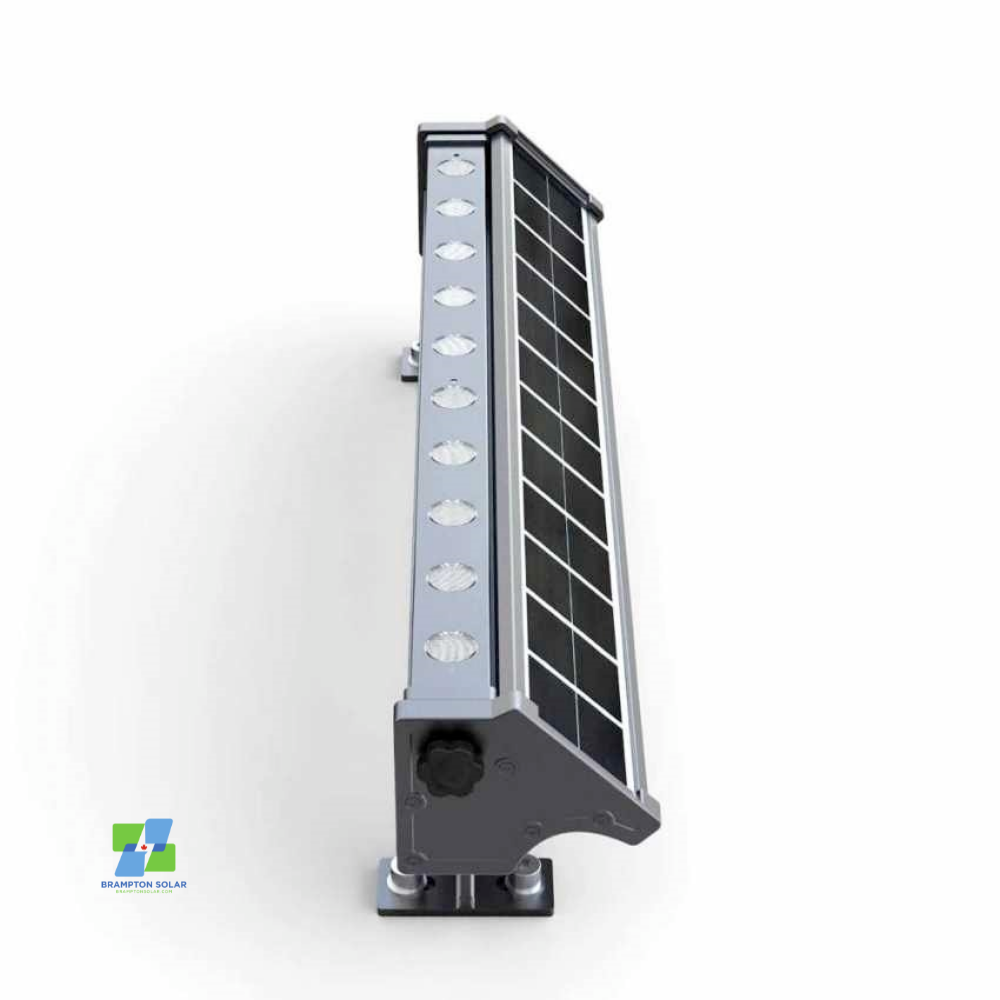 Integrated Aluminum 10w Solar Billboard Led Light. 1000 Lumens.