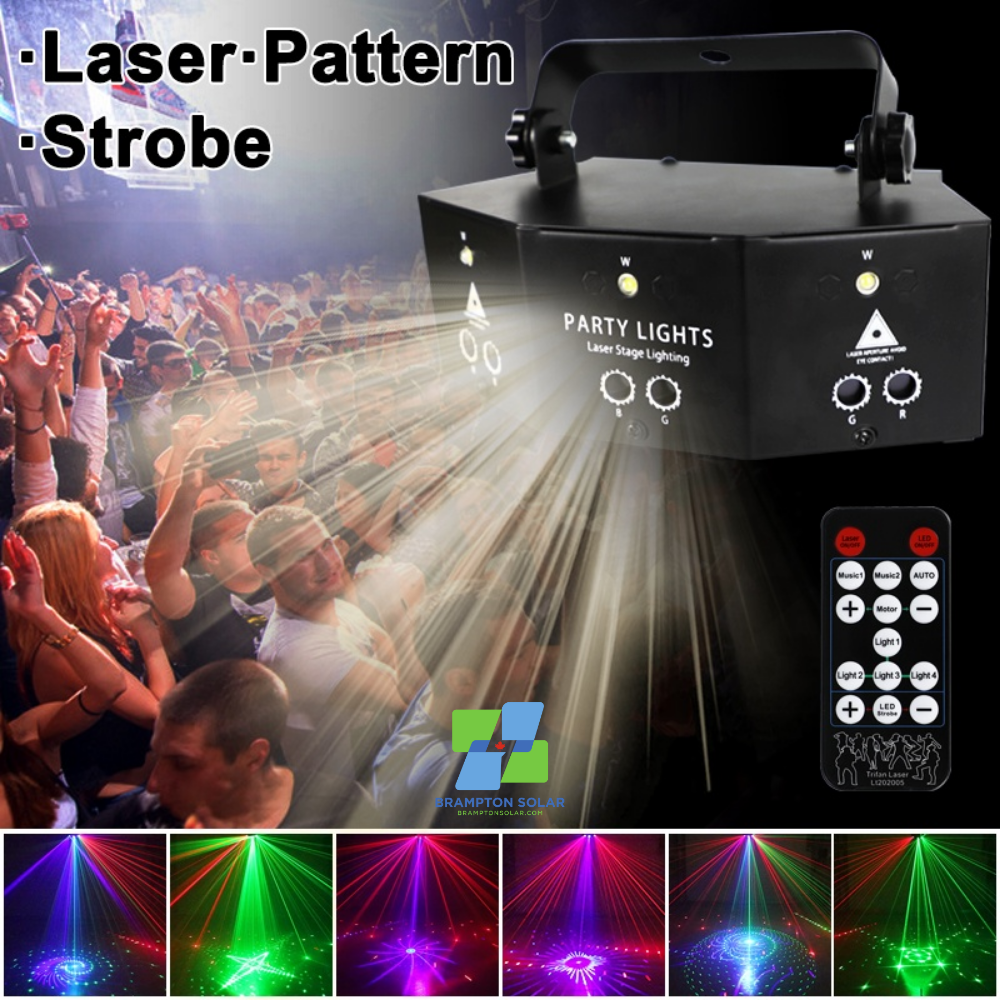 Professional New Nine Eye Strobe Light.