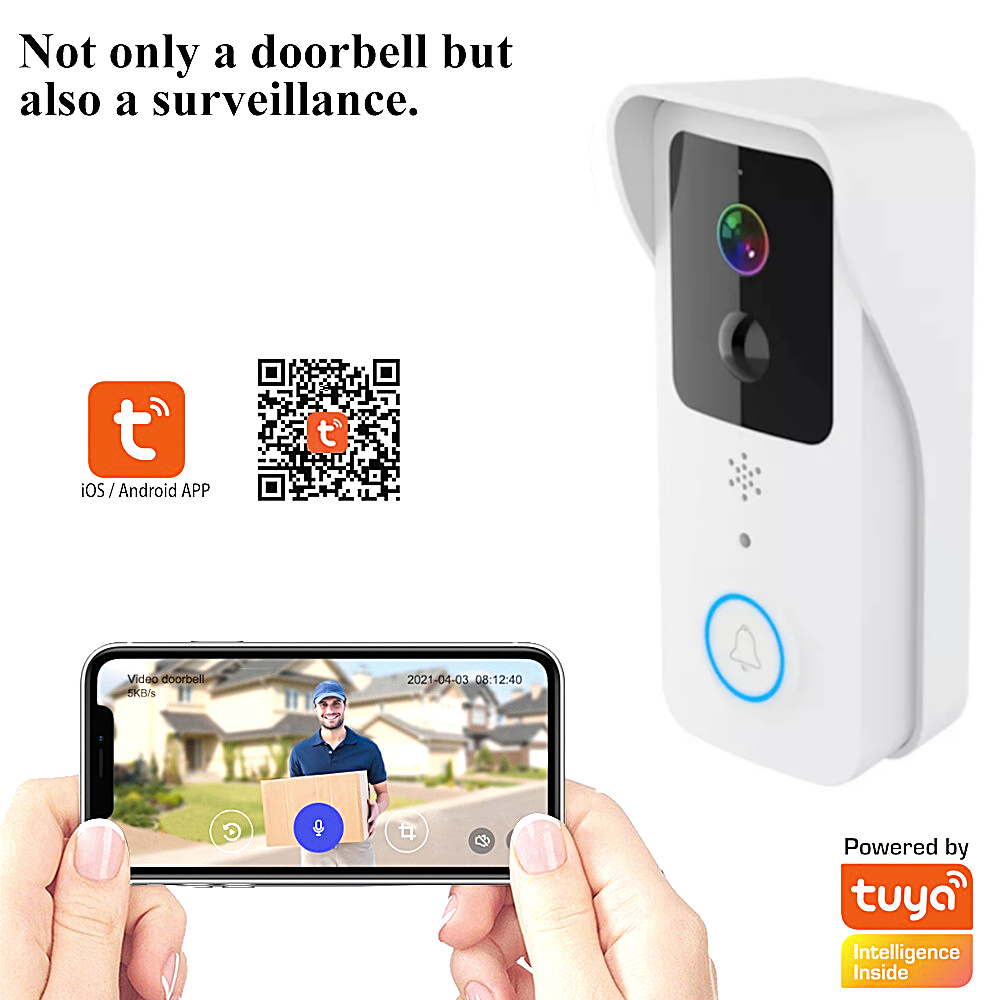 Smart 5Ghz Wireless Video Doorbell Camera. New Energy Brampton