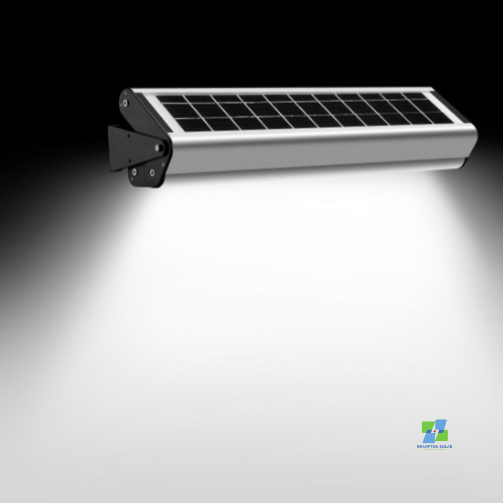 Rotating Display Solar Advertising Billboard Light. 800 Lumens.