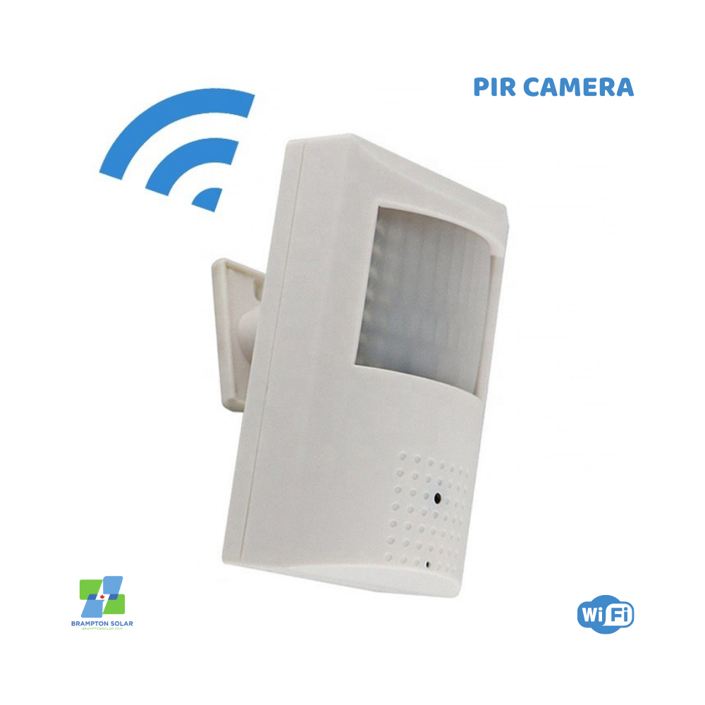 5MP Wireless Covert Spy Hidden PIR Camera.