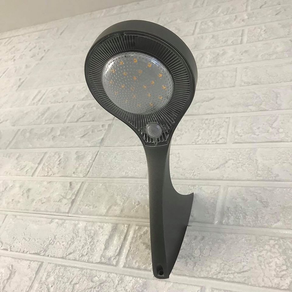 Mini Designer Solar High Brightness Wall Light. 1000 Lumens