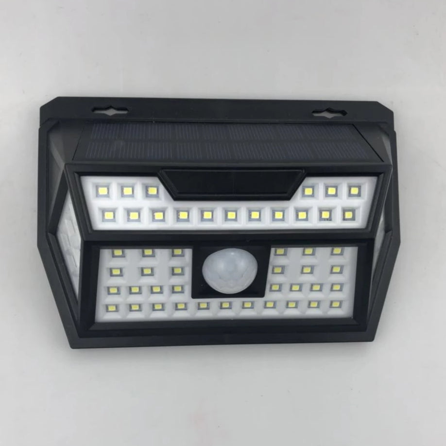 62 LED Solar Waterproof Outdoor Motion Sensor Security Wall Light.