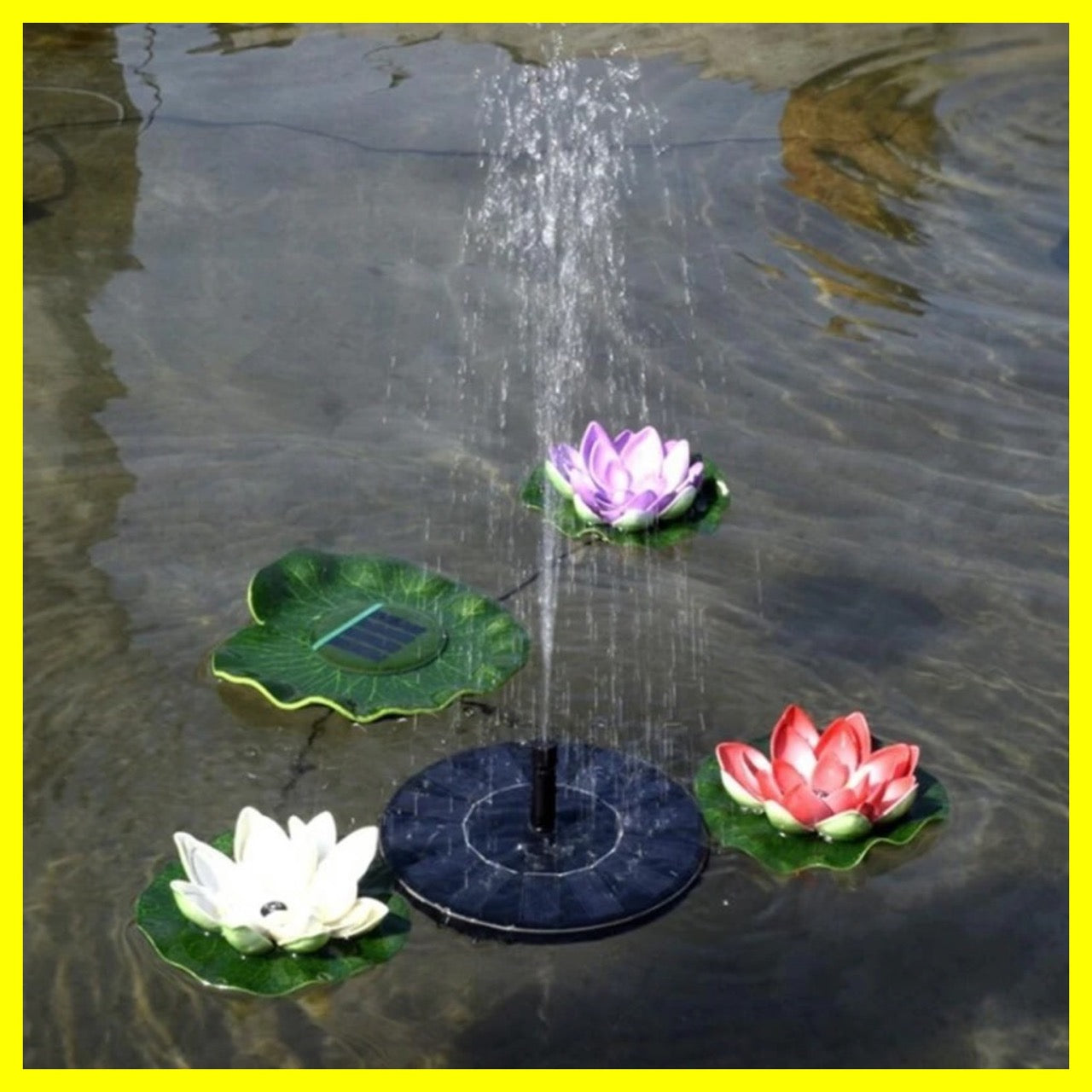 Hot Selling 50% OFF Solar Powered Bird Water Fountain.