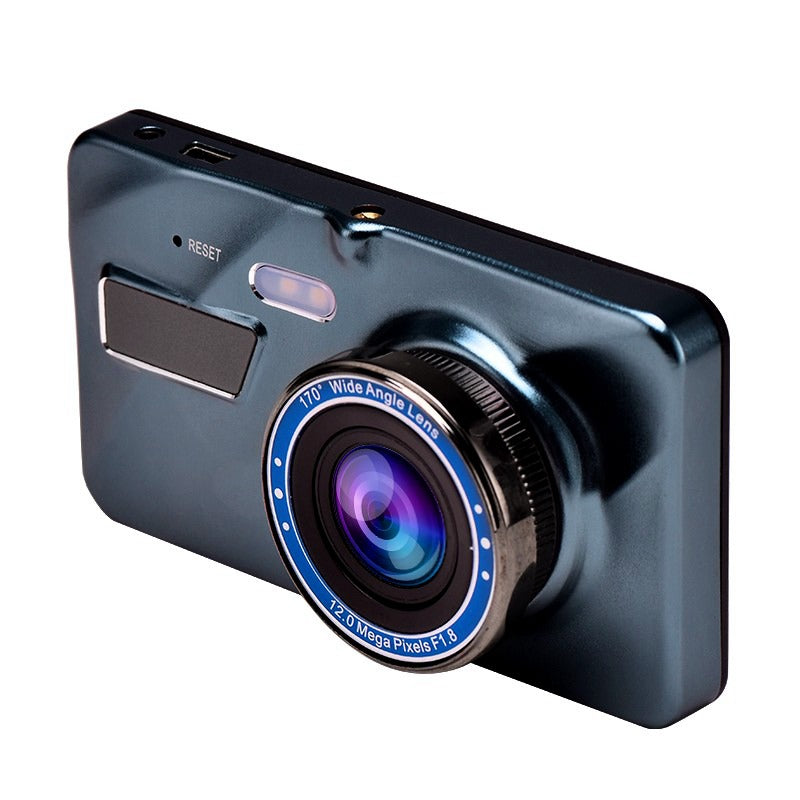 Car DVR 3.6-Inch Screen Dash Cam 2 Cameras Lens + 32GB SD.