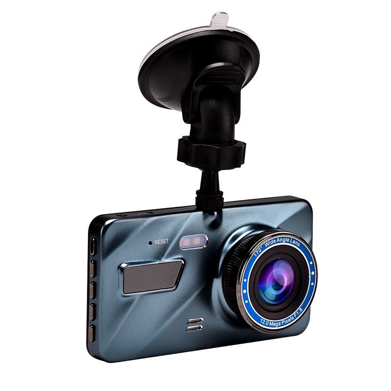 Car DVR 3.6-Inch Screen Dash Cam 2 Cameras Lens + 32GB SD. – New Energy ...