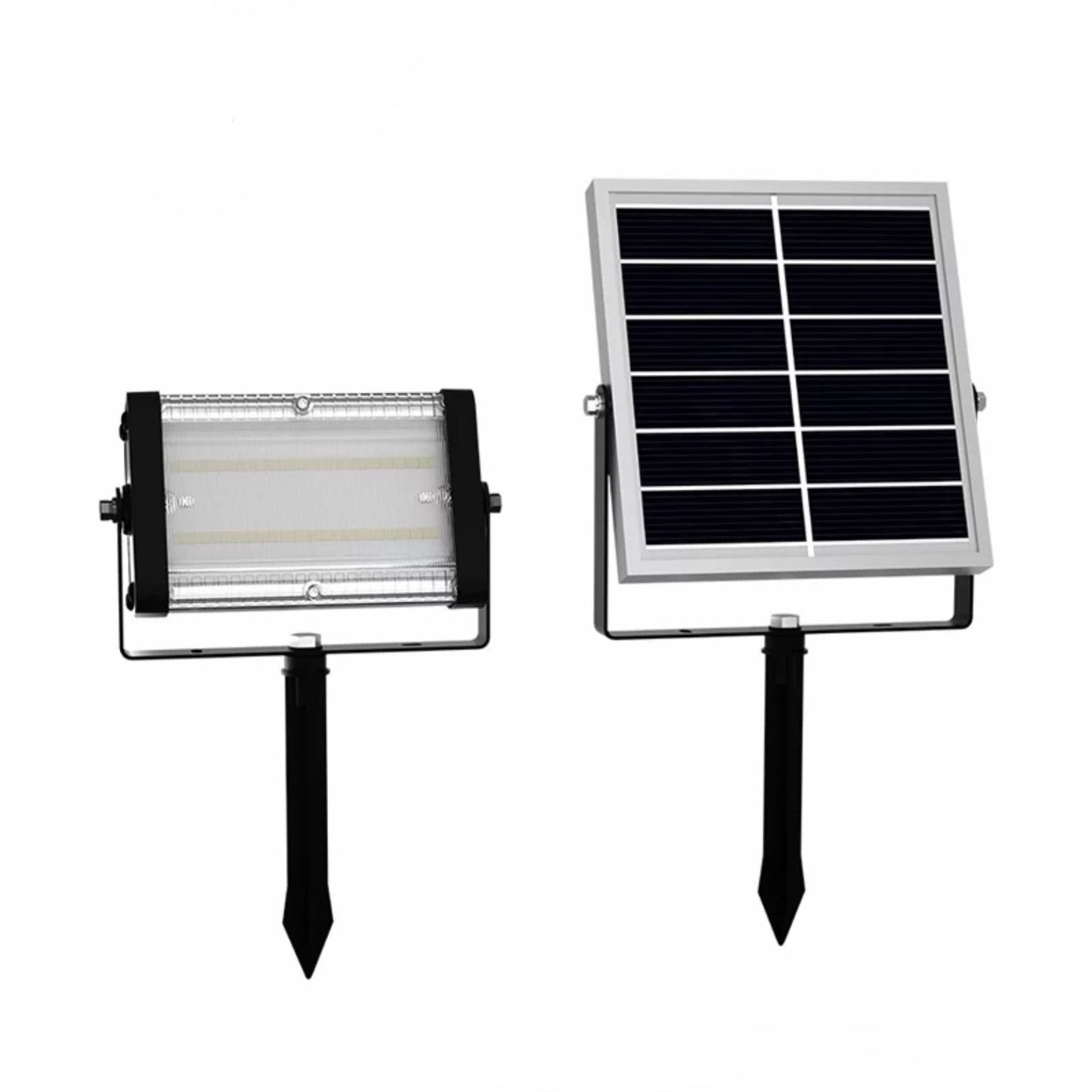 Brampton Solar 3W RGB LED Solar Landscaping & Decorative Flood Light.