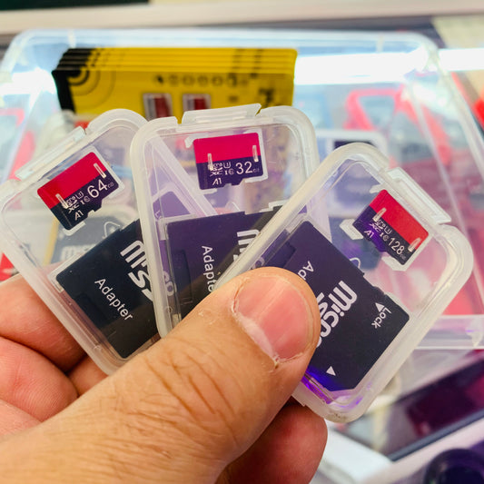 SD Flash Memory Cards.