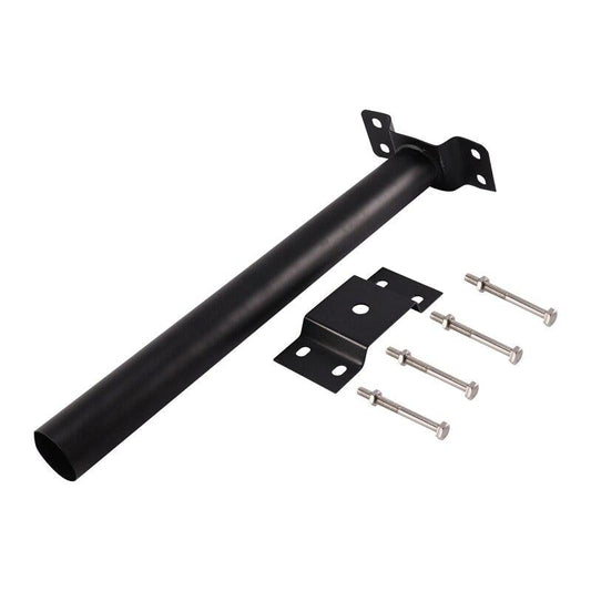 Wall or Pole Mounting Brackets (black)