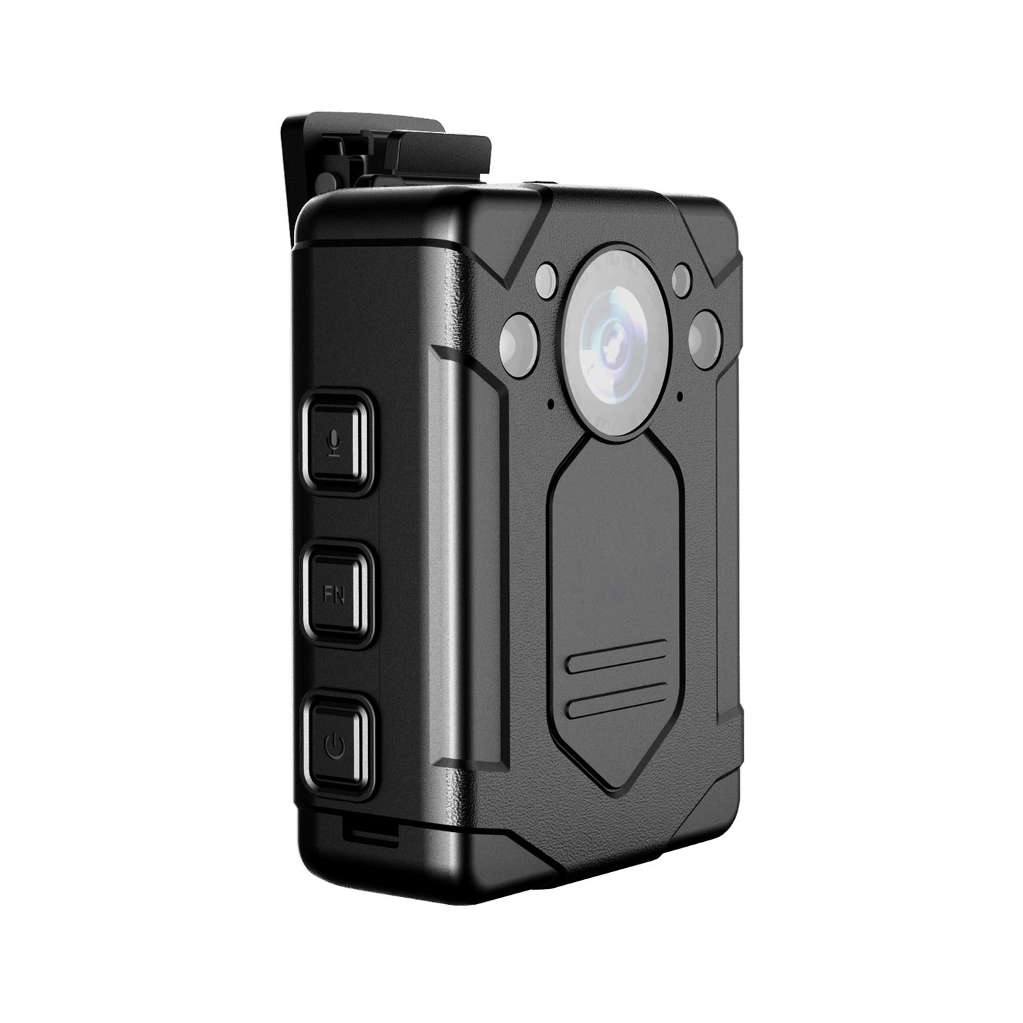 Action Body Camera with Built in Screen. 12H Recording.