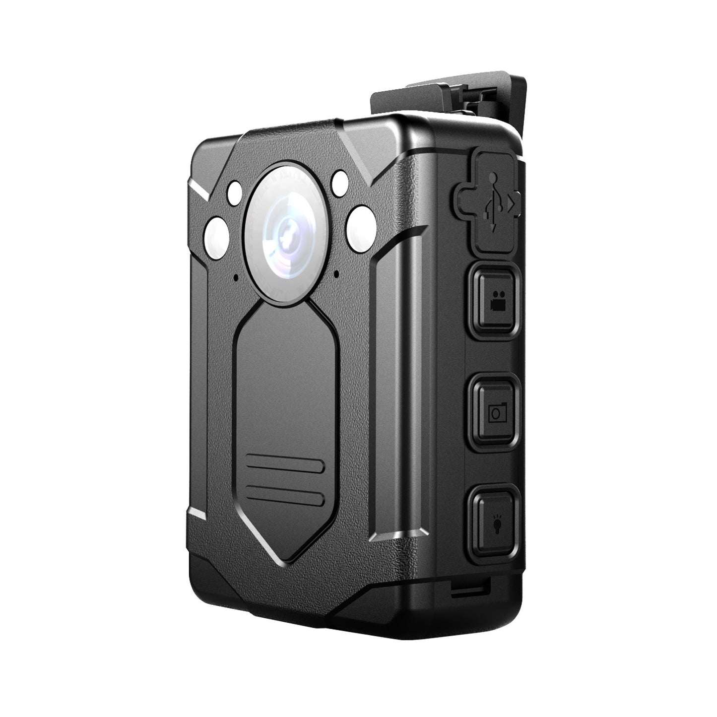 Action Body Camera with Built in Screen. 7H Recording.