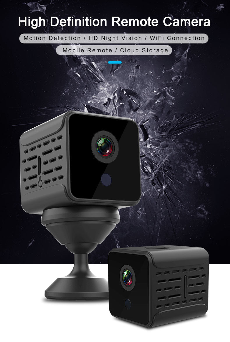 Wireless HD 1080P Wi-Fi Battery Camera with Motion Detection.