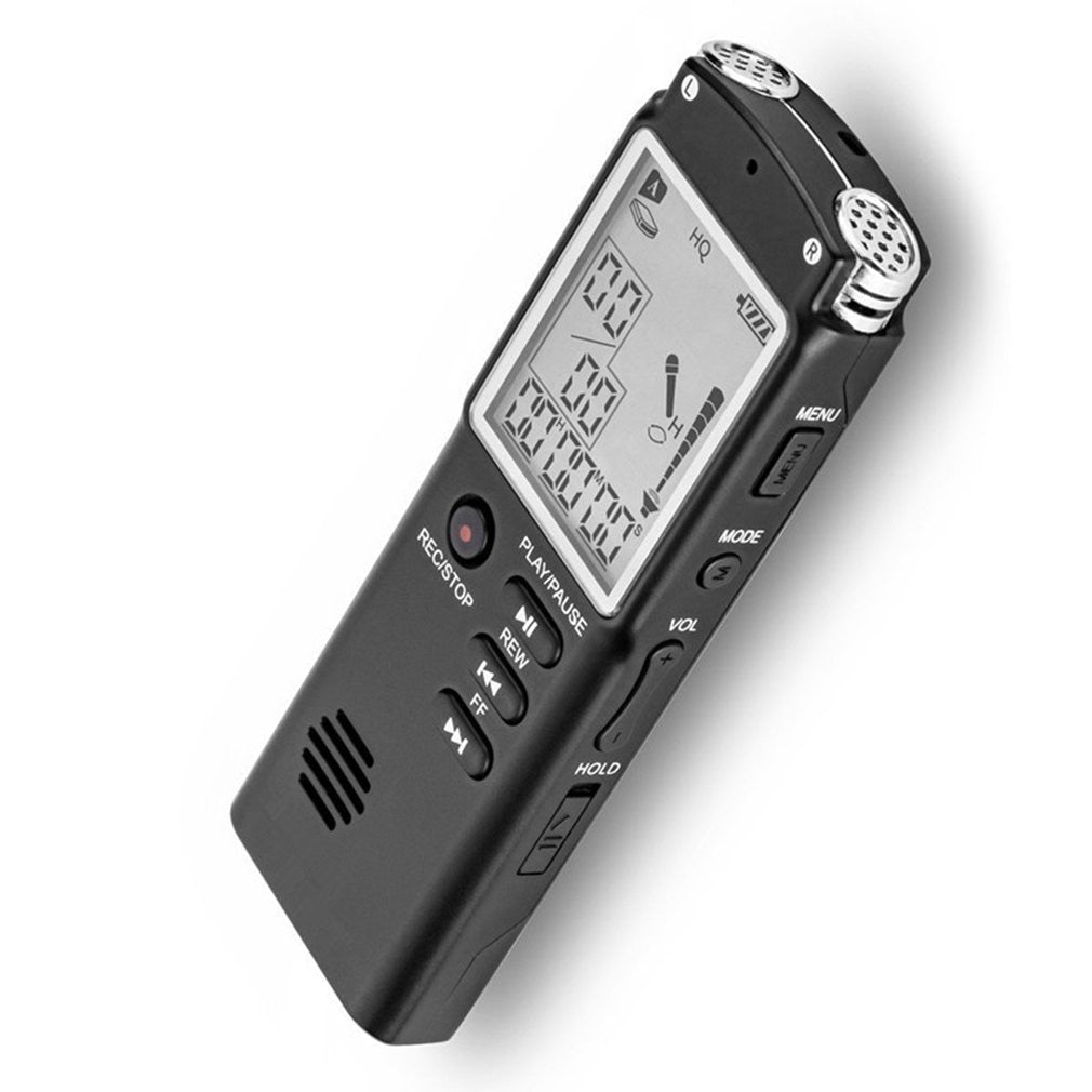 8G Portable Professional Digital Voice Recorder.