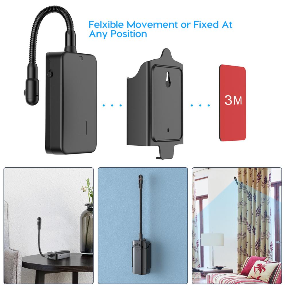 Wireless WiFi Mini Security 1080P Camera with 24 Hour Battery.