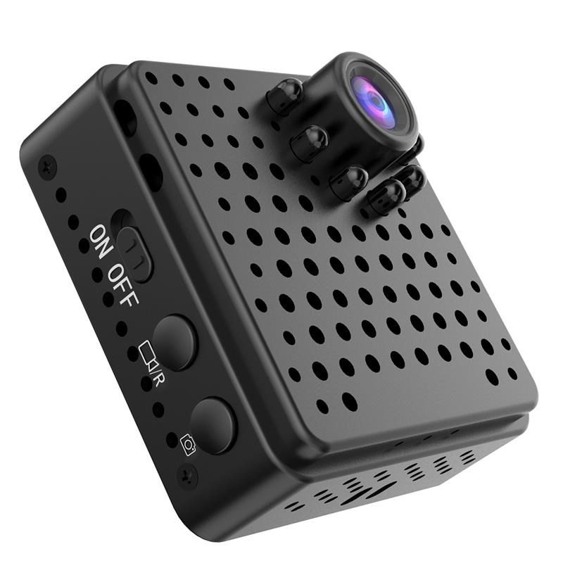 Mini Wireless WiFi Surveillance Camera CCTV Night Vision.