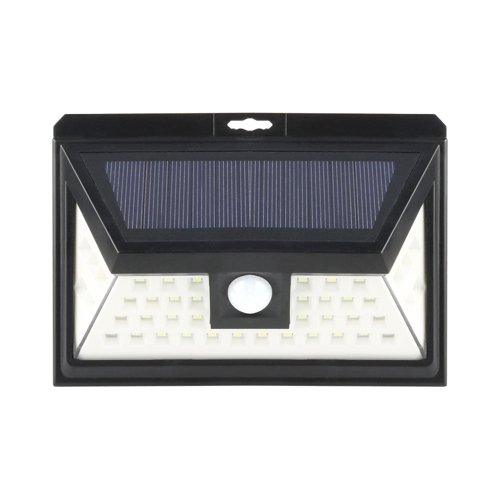 44 LED Super Bright Wide Angle Solar Powered Motion Sensor Light.