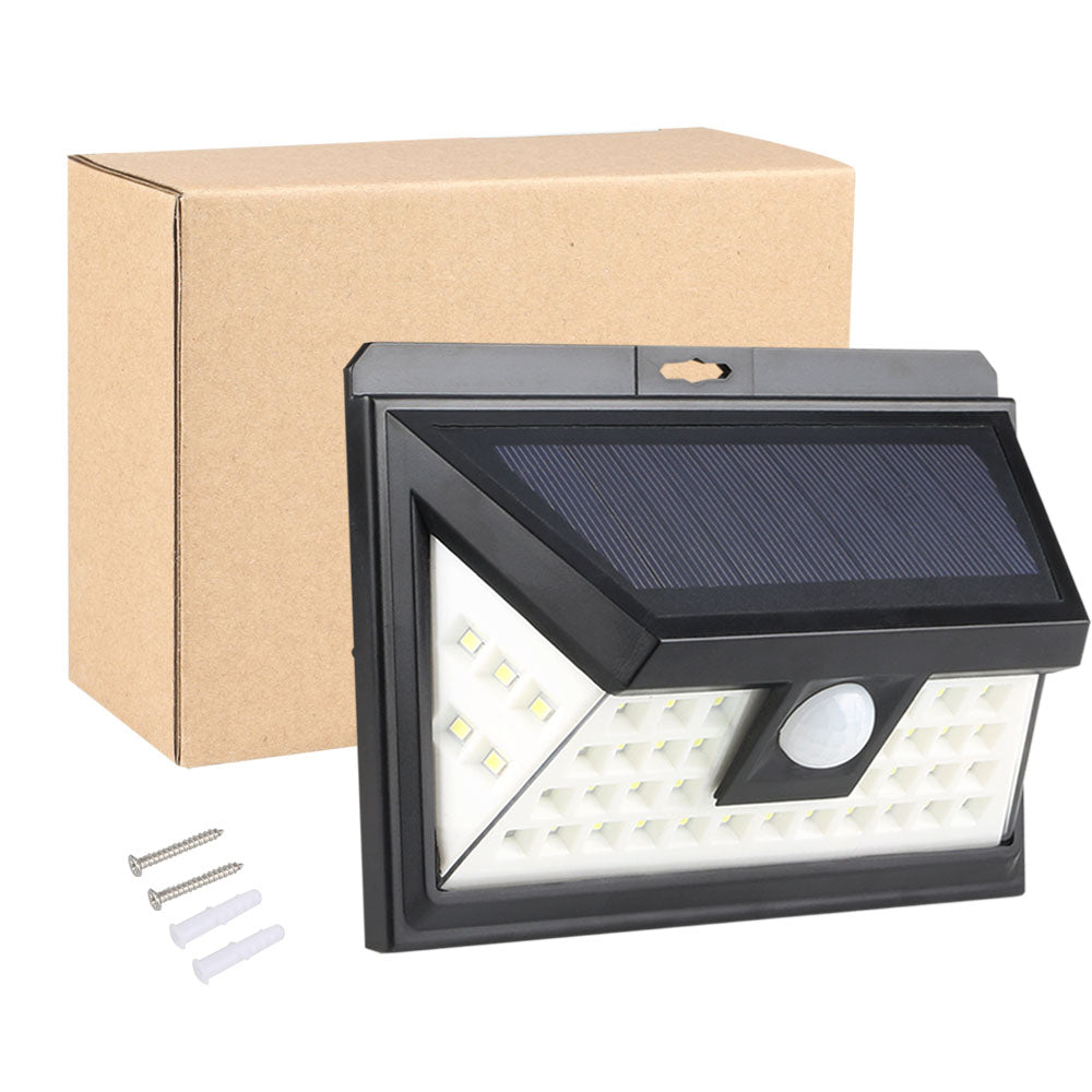 44 LED Super Bright Wide Angle Solar Powered Motion Sensor Light.