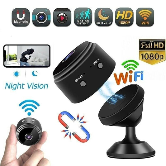 A9 Mini Camera Full HD 1080P IR Night Vision DVR Wireless P2P Wifi Micro Camera.